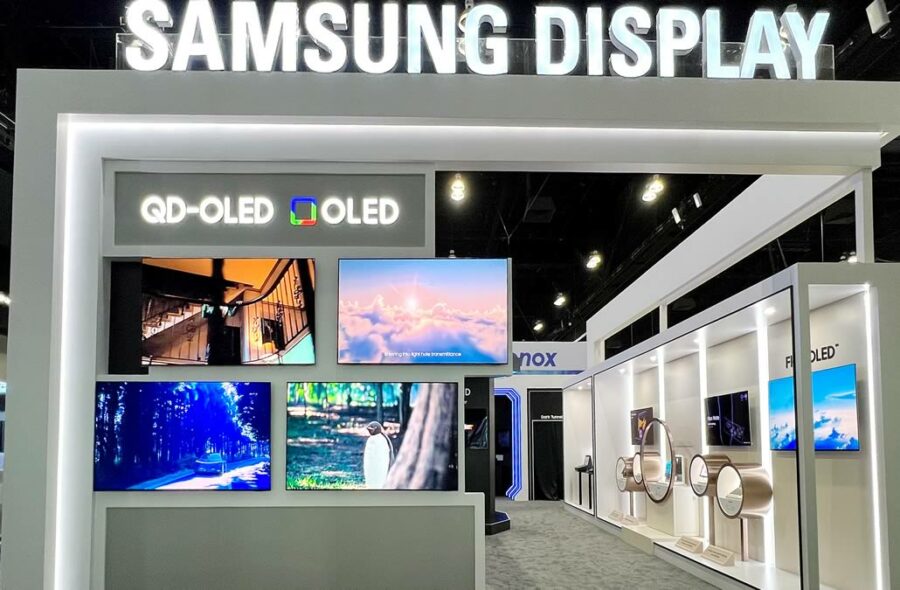 Samsung Rollable Flex Un Display A Pergamena Showtechies