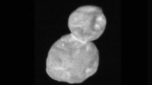 Ultima Thule Snowman