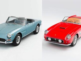 Asta Ferrari Monaco 275 GTS ed una 250 GT "California Inspiration"
