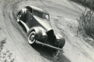 Foto d’epoca Bugatti Type 43 del 1928