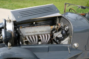 Motore Bugatti Type 43 del 1928