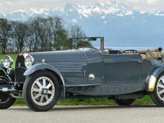 Bugatti Type 43 del 1928 Chassis no. 43264