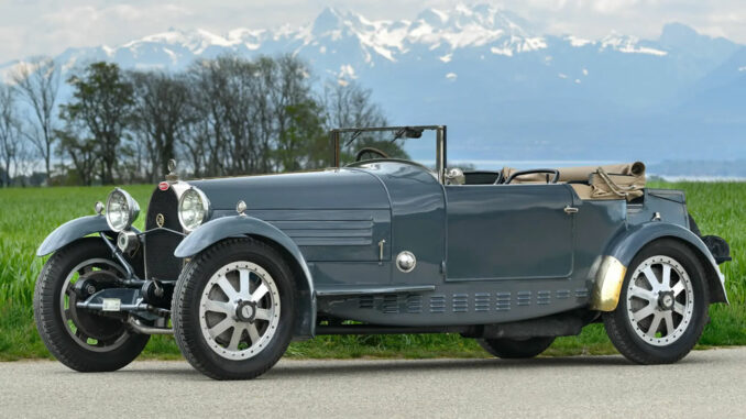 Bugatti Tipo 43 del 1928