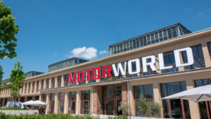 Sede espositiva di EuroCine Motorworld a Monaco di Baviera