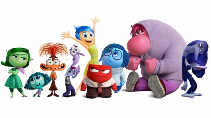 Vecchie e nuove emozioni di Riley in Inside Out 2