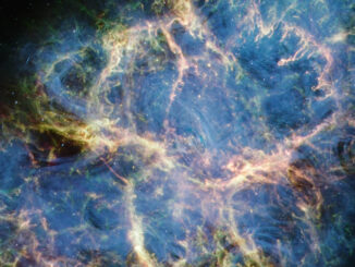 Nebulosa del Granchio Webb