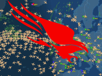 Crowdstrike su mappa aerei