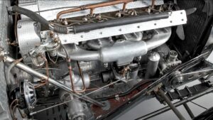 Bugatti Type 57S Corsica 1937 motore