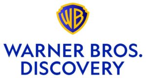 Warner Bros logo con Discovery con scudo