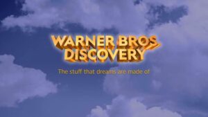 Warner Bros logo con Discovery senza scudo