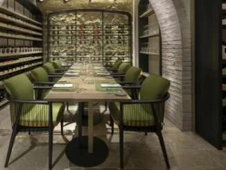 Cantina, ristorante in Val d’Orcia di Foster&Partners