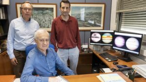 I ricercatori degli istituti catalani autori dello studio