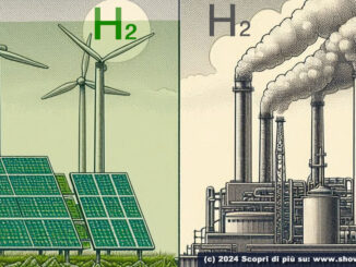 Idrogeno verde al 95%