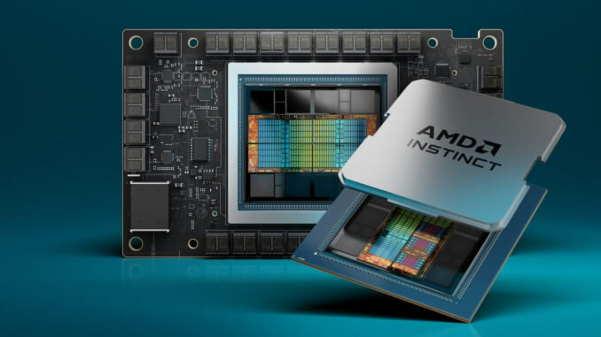 AMD Instinct acceleratore per AI