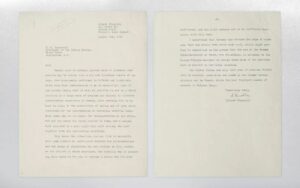 Lettera di Einstein a Roosevelt