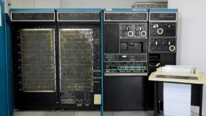 Computer mainframe DEC PDP-10 KI-10