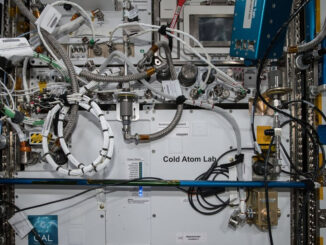 Il Cold Atom Lab della NASA a bordo della Stazione Spaziale Internazionale