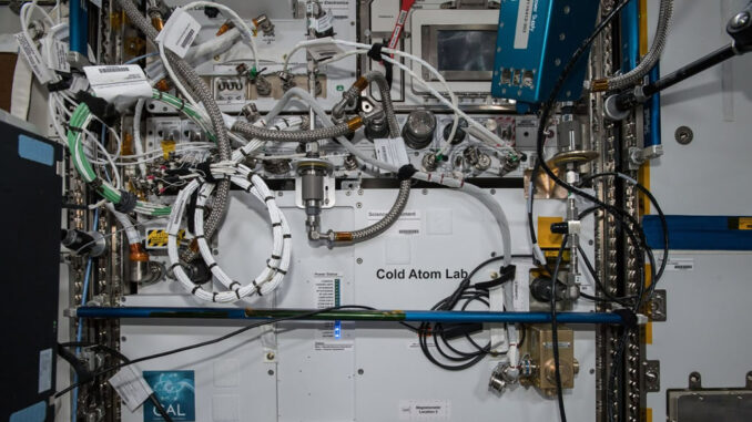 Il Cold Atom Lab della NASA a bordo della Stazione Spaziale Internazionale