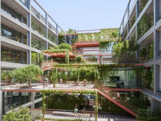 HENN Vertical Farmhouse nella zona sud-est di Berlino