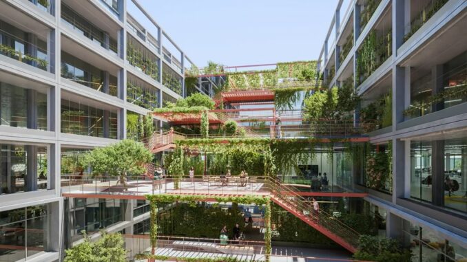 HENN Vertical Farmhouse nella zona sud-est di Berlino