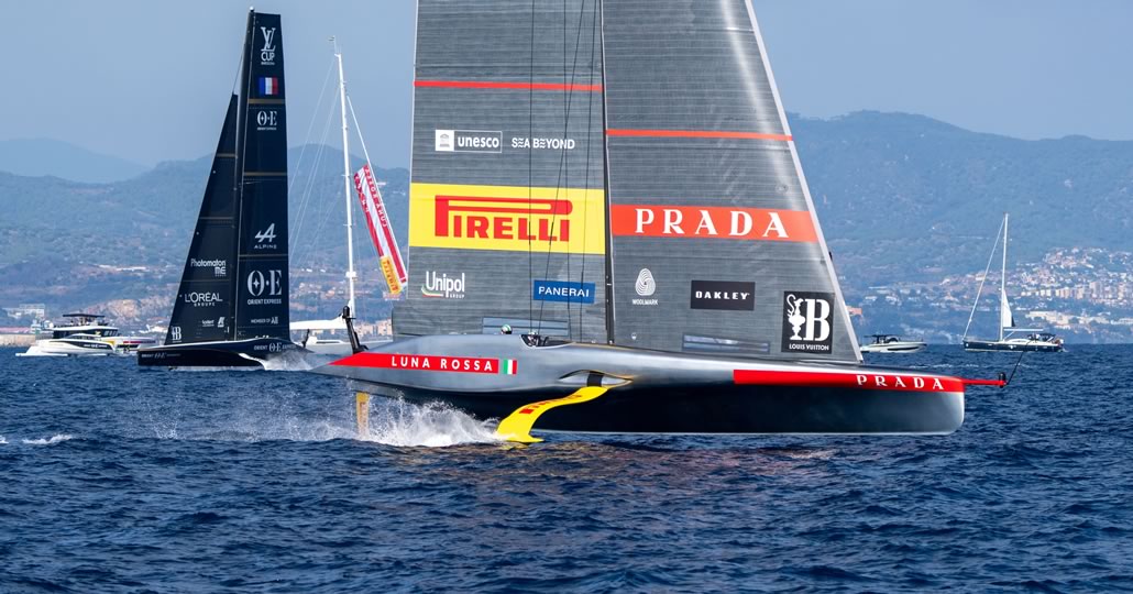 Luna Rossa Round Robin