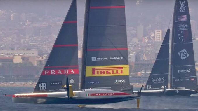 Luna Rossa 37° edizione America’s Cup