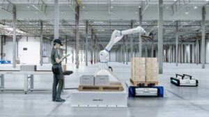 Robot Maira Neura nella logistica