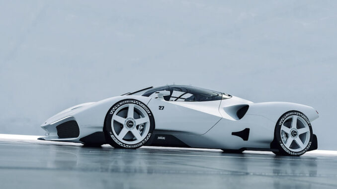 Nilu hypercar