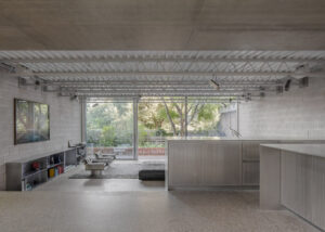 Interni Reciprocal House - Gianni Botsford Architects 