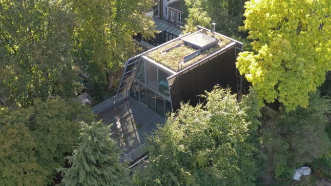 Gianni Botsford Architects – Reciprocal House, Pond Street Londra