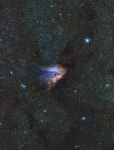 Messier 17 in nuova mappa ESO