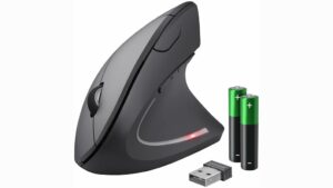 Trust Verto Mouse Verticale Wireless con pile