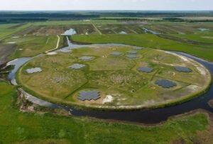 LOFAR radiotelescopio europeo situato nei Paesi Bassi