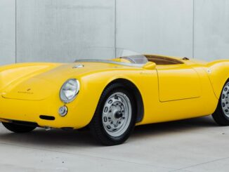 Porsche 550 RS Spyder del 1956