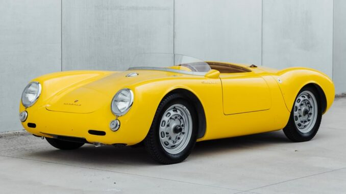 Porsche 550 RS Spyder 