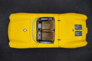 1956 Porsche 550 RS Spyder vista alto