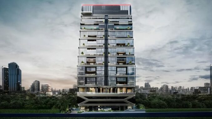 Porsche Design Tower Bangkok