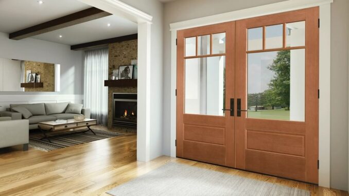 Porte in Masonite