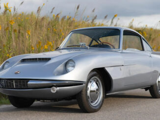 Fiat-OSCA 1500 Berlinetta del 1959 Bertone-Scaglione