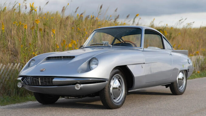 Fiat-OSCA 1500 Berlinetta del 1959 Bertone-Scaglione