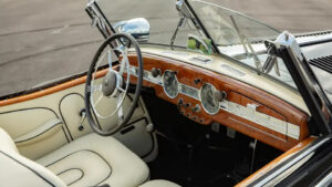 Volante e cruscotto Horch 855 Special Roadster 1939