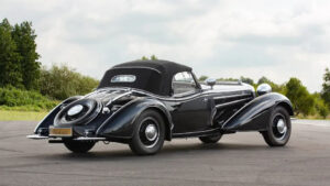 Horch 855 Special Roadster del 1939 di Gläser vista posteriore