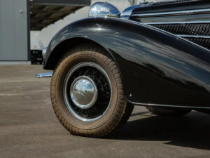 Parafango rastremato pontoon Horch 855 Special Roadster 1939