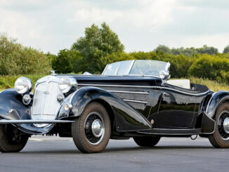 Horch 855 Special Roadster del 1939 di Gläser