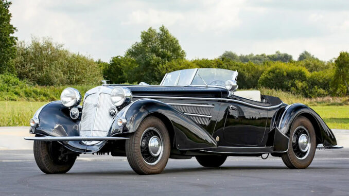 Horch 855 Special Roadster del 1939 di Gläser