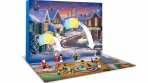 Scatola apribile calendario dell’Avvento 2024 LEGO® City (60436)