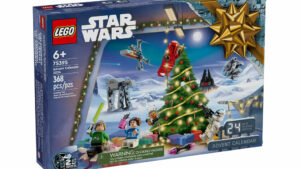 Calendario dell’Avvento 2024 LEGO Star Wars (75395)