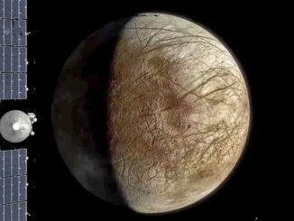 Europa Clipper verso la luna di Giove