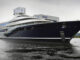 Feadship Project 821 in navigazione