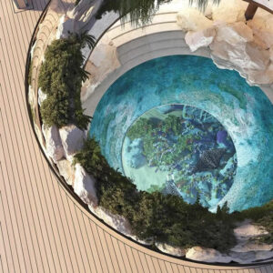 Piscina blue hole - Inspire di Sinot